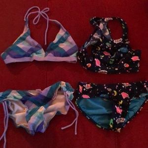 Justice bikinis 👙